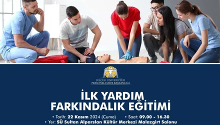  İlk Yardım Farkındalık Eğitimi